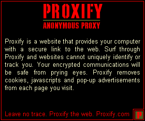 cgi proxy